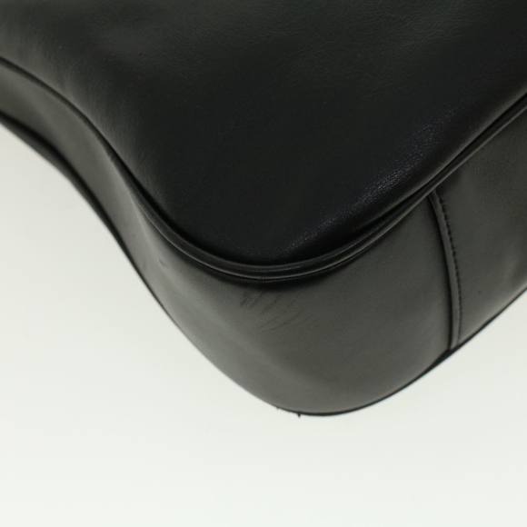 GUCCI Bamboo Hand Bag Leather 2way Black 001.2852.1577.0 Auth 41403 - Picture 16 of 16